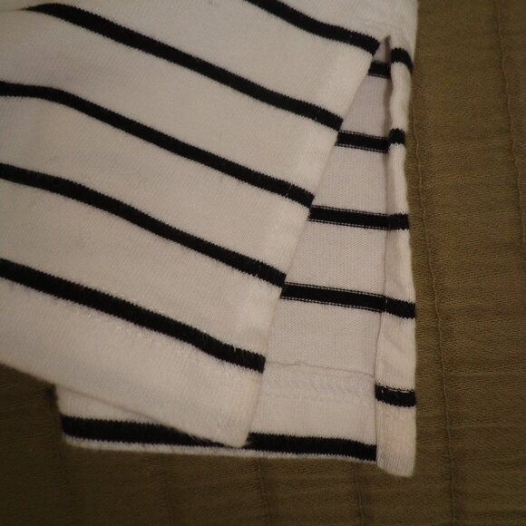 LAUREN RALPH LAUREN Sleeveless Striped Dress PXS Nautical Ties - Picture 7 of 10